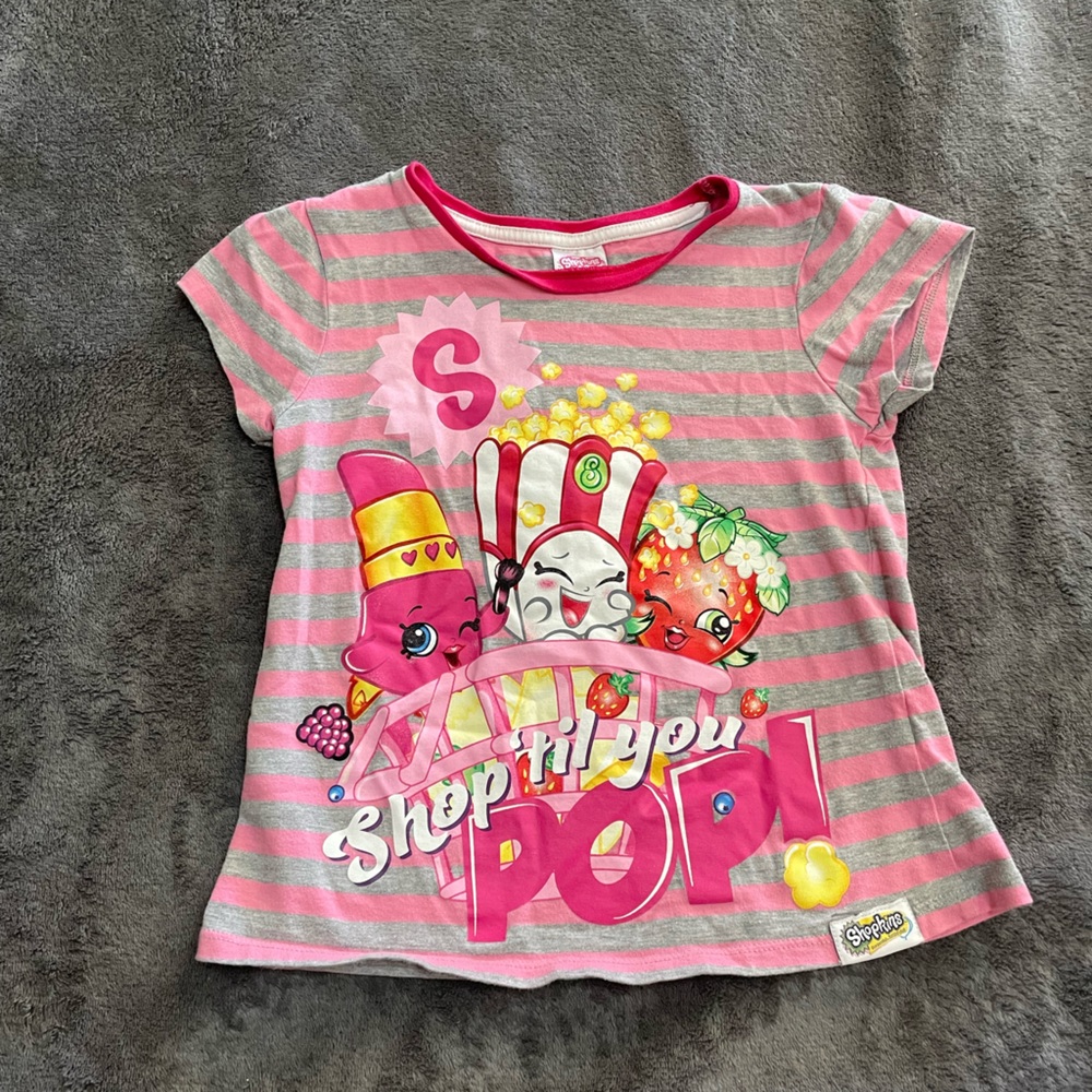 Shopkins Tee Shirt Top